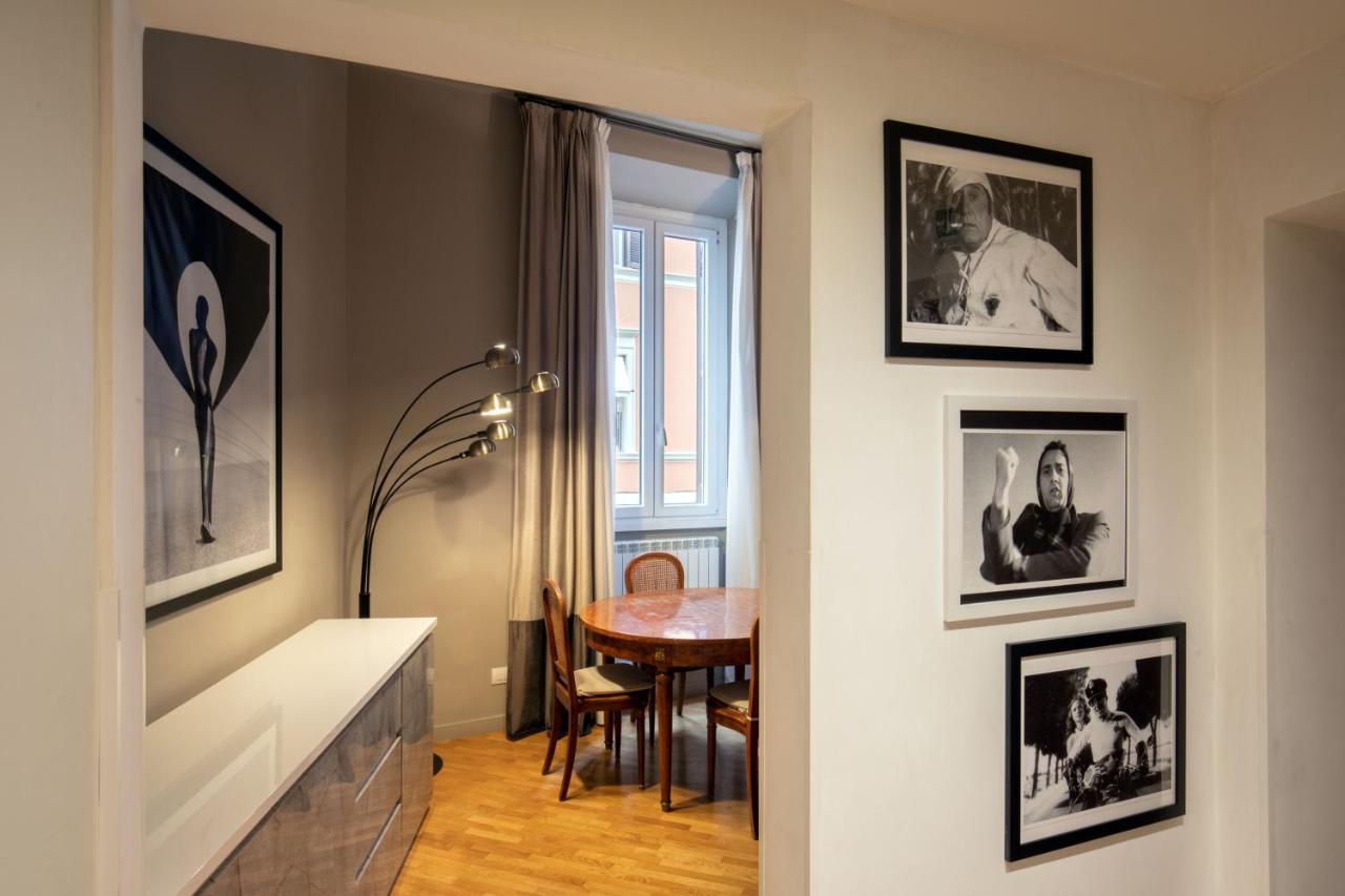 Piazza Di Spagna Moda Luxury Apartment 罗马 外观 照片