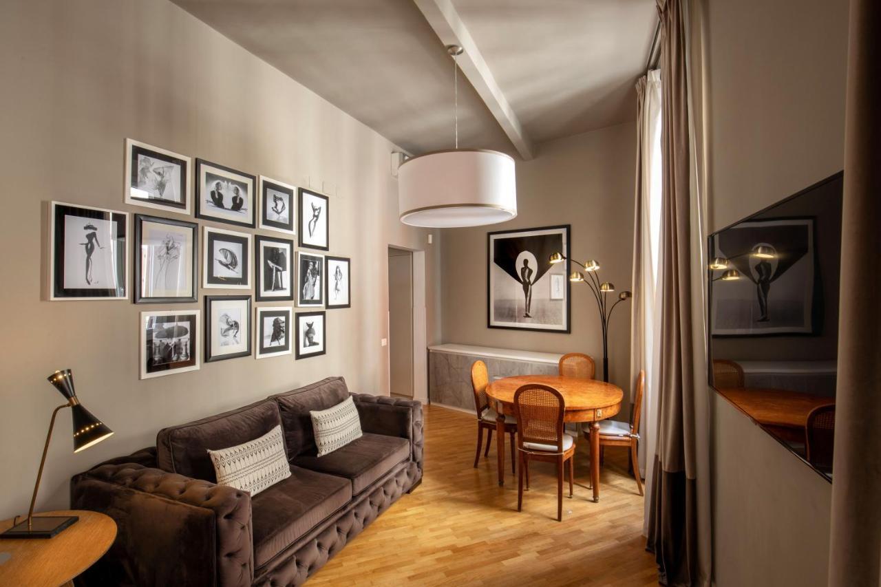 Piazza Di Spagna Moda Luxury Apartment 罗马 外观 照片