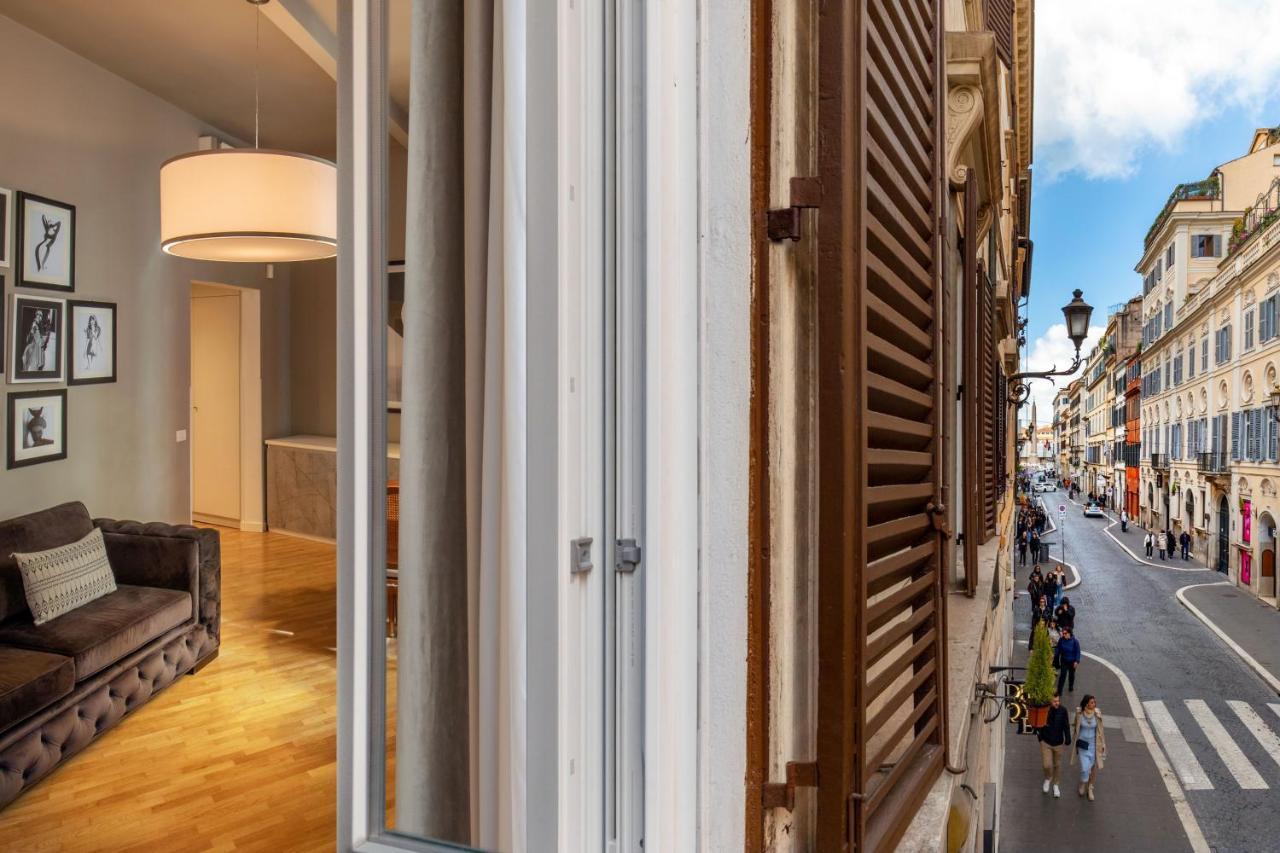 Piazza Di Spagna Moda Luxury Apartment 罗马 外观 照片