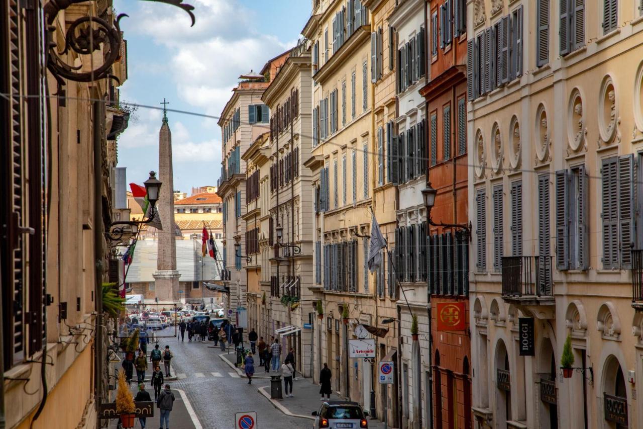 Piazza Di Spagna Moda Luxury Apartment 罗马 外观 照片
